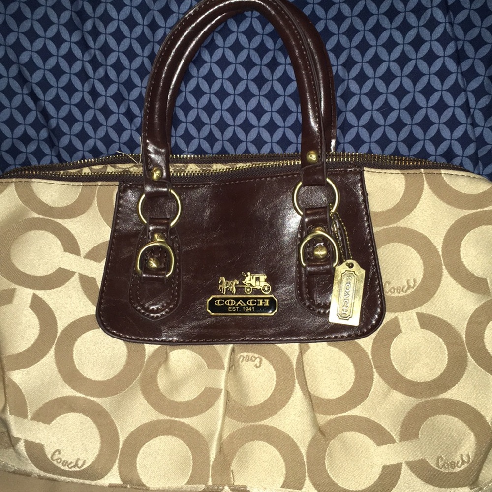 Coach purse